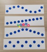 Carte di controllo per cilindri colorati