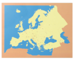 Cassettiera Europa