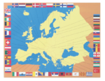 Cassettiera Europa