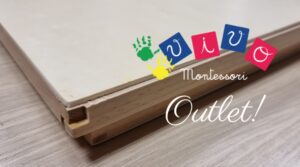 Outlet - Alfabetario mobile corsivo minuscolo con scatola