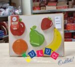 Outlet Puzzle Frutta pezzi grossi