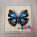 Incastri animali Puzzle - Cavallo Montessori