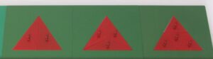 Incastri delle frazioni - triangoli