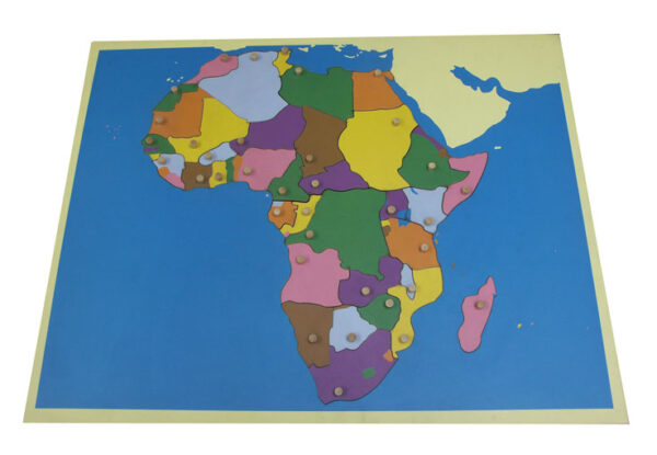 Incastri contintenti - Africa