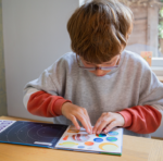 Libro magnetico sistema solare