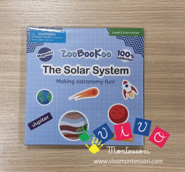 Libro magnetico sistema solare