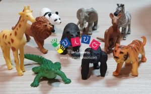 Miniature Animali selvaggi