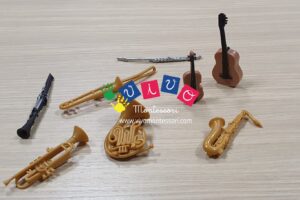 Miniature Strumenti musicali