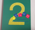 Cifre – Numeri Smerigliati con Scatola