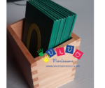 Cifre – Numeri Smerigliati con Scatola