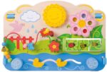 Pannello sensoriale gioco educativo motricità