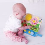 Pannello sensoriale gioco educativo motricità