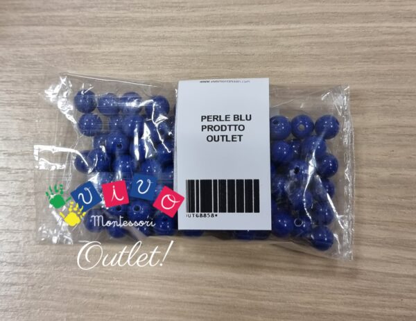 Outlet Perle blu