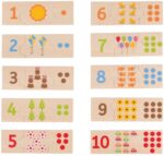 Puzzle dei numeri e delle quantità