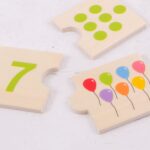 Puzzle dei numeri e delle quantità
