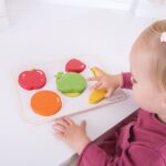 Puzzle Frutta pezzi grossi