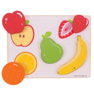 Puzzle Frutta pezzi grossi
