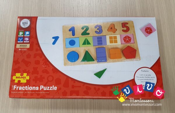 Puzzle le Mie Prime Frazioni