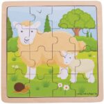 Puzzle Pecora e Agnello