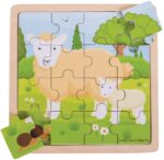 Puzzle Pecora e Agnello