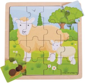 Puzzle Pecora e Agnello