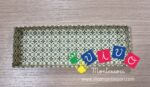Scatola porta matite Montessori realizzata a mano