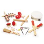 Set ritmico strumenti musicali 14 pezzi