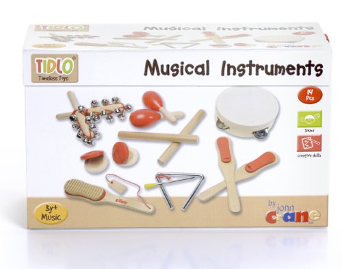Set ritmico strumenti musicali 14 pezzi