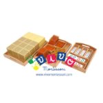 Set materiale perlato dorato – Sistema Decimale Completo
