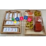 Set materiale perlato dorato – Sistema Decimale Completo