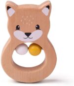 Sonaglio di legno volpe