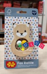 Sonaglio di legno volpe