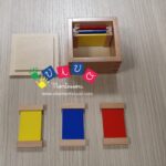 Spolette dei Colori completamente in legno - 1° Scatola