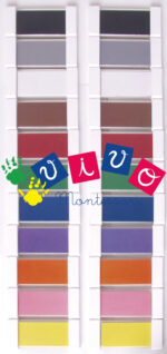 Spolette dei colori - Seconda scatola