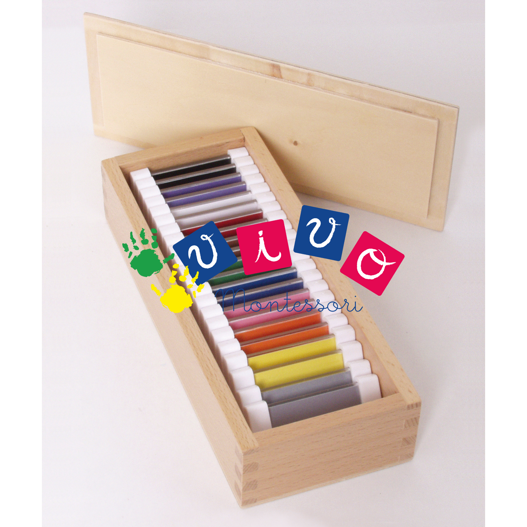 Spolette dei colori - Seconda scatola