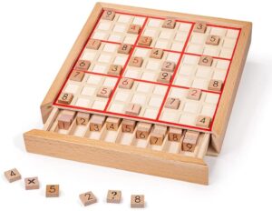 Sudoku in legno
