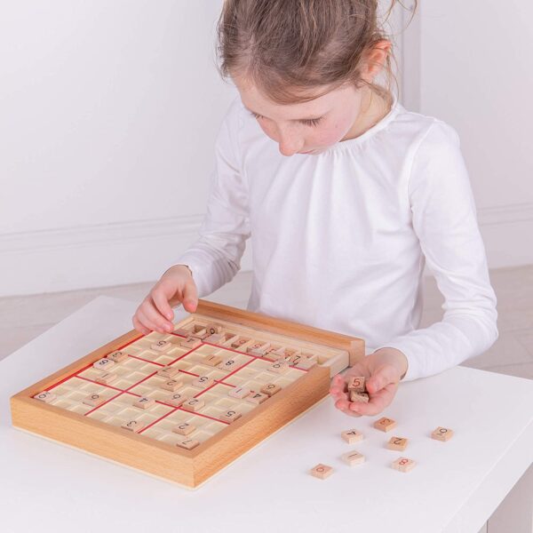 Sudoku in legno