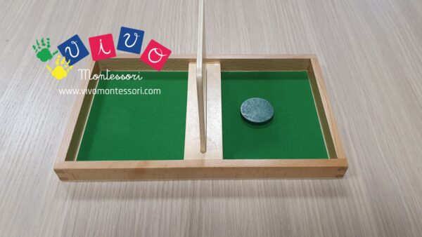 Tavola imbucare con gettone