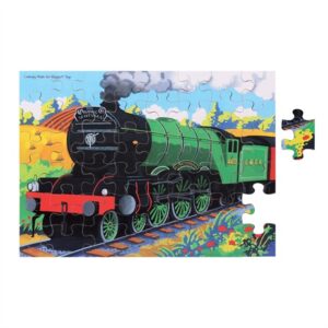Puzzle Treno - Flying Scotsman