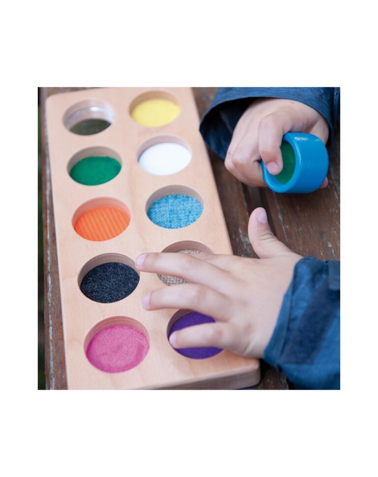 Clementoni Montessori – Le Lettere Tattili | 26 Carte Ruvide Per Imparare L'Alfabeto | Gioco Educativo 3-6 Anni