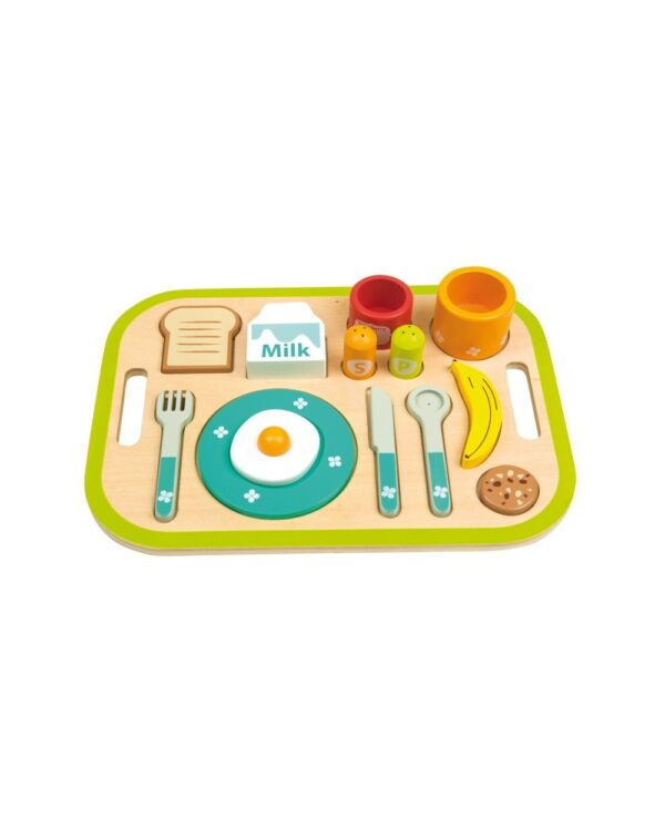 vassoio colazione puzzle ad incastro