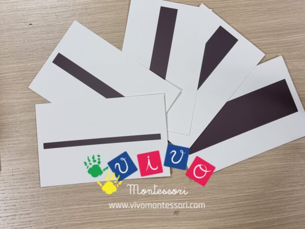 carte di controllo per scala marrone