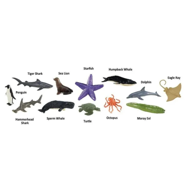 safari toobs miniature animali oceano4