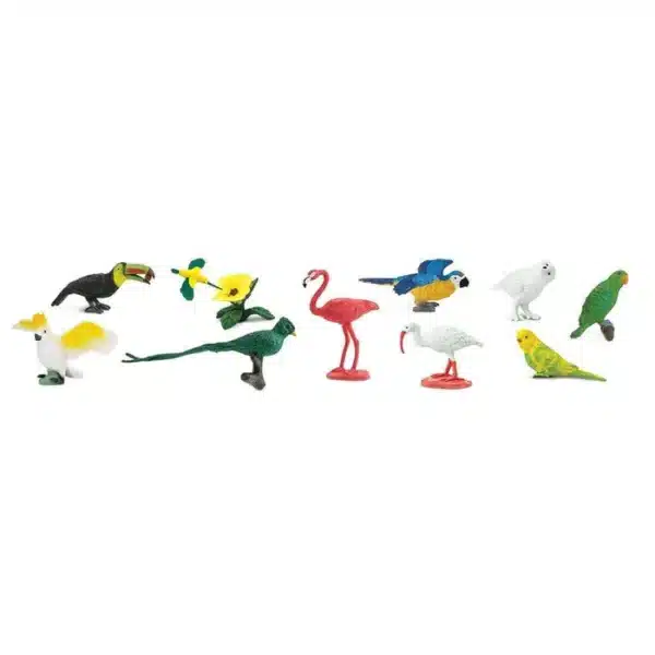 safari toobs miniature uccelli esotici3