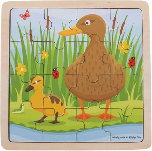 Puzzle Anatra e anatroccolo