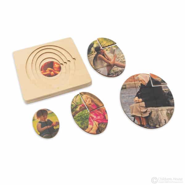 puzzle sviluppo donna